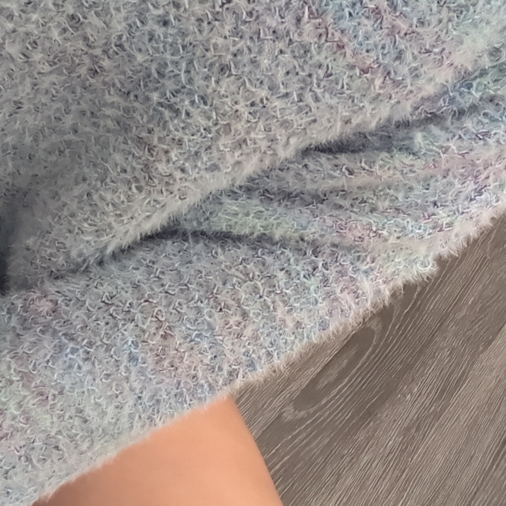 Soft moral fiber sweater